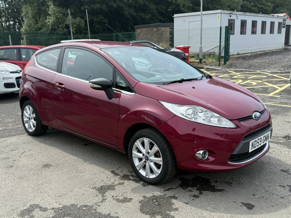 Ford Fiesta 1.3 Zetec Red #2