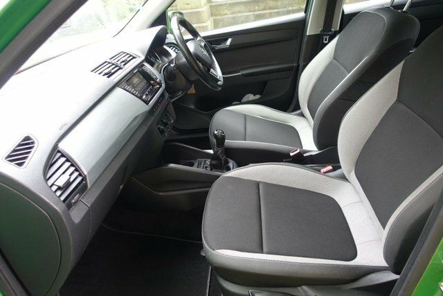 Skoda Fabia 1.4 Tdi Se Estate Euro 6 Ss Blue #2