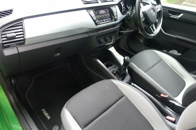 Skoda Fabia 1.4 Tdi Se Estate Euro 6 Ss Blue #4