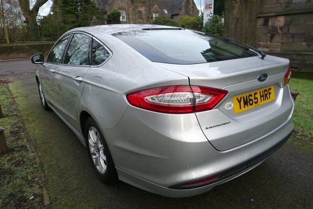 Ford Mondeo 2.0 Tdci 180 Titanium Powershift Grey #10