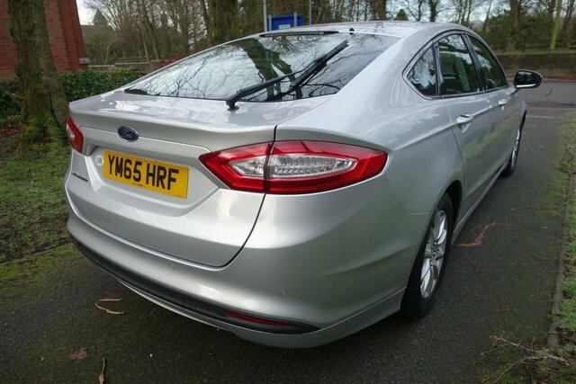 Ford Mondeo 2.0 Tdci 180 Titanium Powershift Grey #11