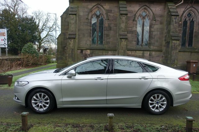 Ford Mondeo 2.0 Tdci 180 Titanium Powershift Grey #9