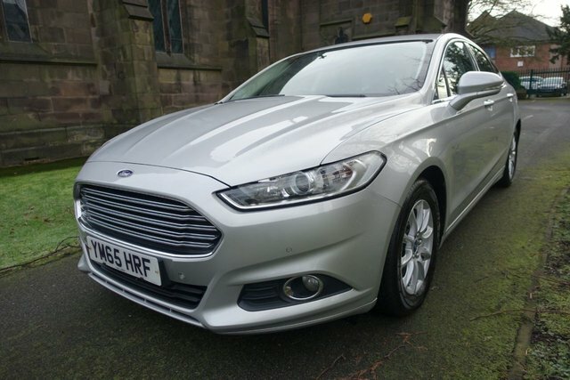 Ford Mondeo 2.0 Tdci Zetec Hatchback Euro 6 Blue
