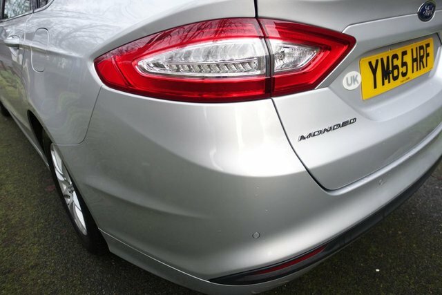 Ford Mondeo 2.0 Tdci 180 Titanium Powershift Grey #12