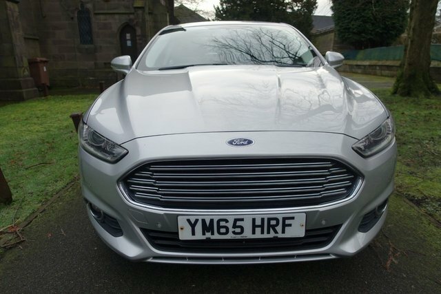 Ford Mondeo 2.0 Tdci 180 Titanium Powershift Grey #14