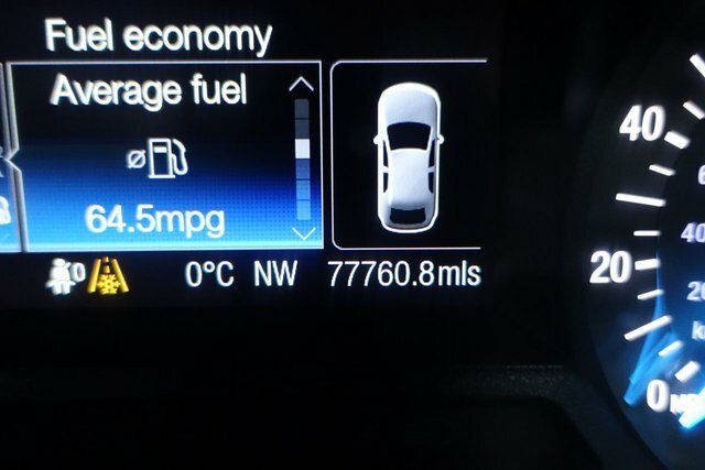 Ford Mondeo 2.0 Tdci Zetec Hatchback Euro 6 Blue #5