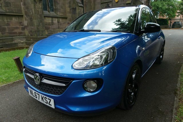 Vauxhall Adam 1.2I Ecoflex Energised Hatchback Blue