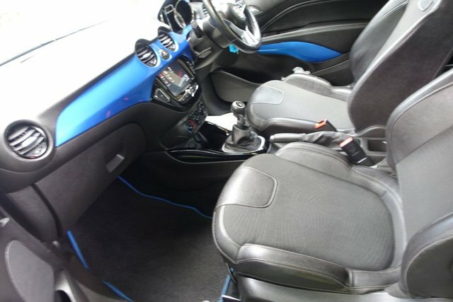 Vauxhall Adam 1.2I Ecoflex Energised Hatchback Blue #2