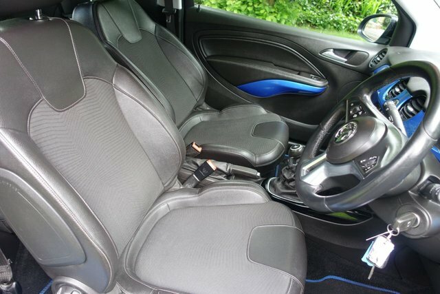 Vauxhall Adam 1.2I Ecoflex Energised Hatchback Blue #3