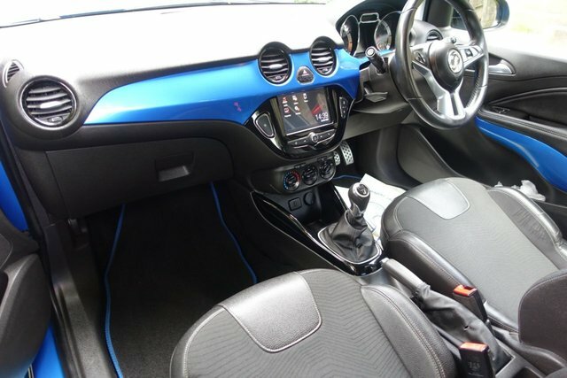 Vauxhall Adam 1.2I Ecoflex Energised Hatchback Blue #4