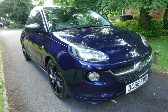 Vauxhall Adam Energised Red #22