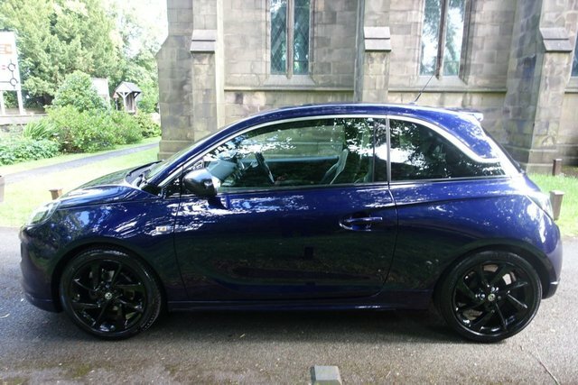 Vauxhall Adam Energised Red #15