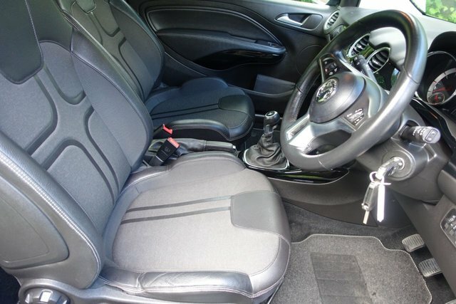 Vauxhall Adam 1.4I Slam Hatchback Euro 6 100 Blue #3