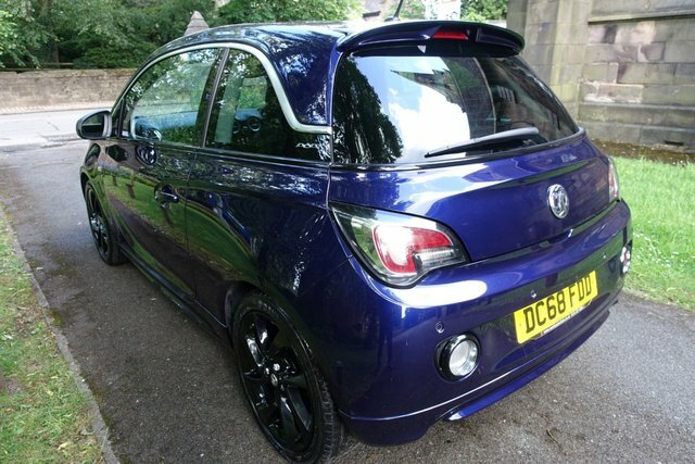 Vauxhall Adam Energised Red #10