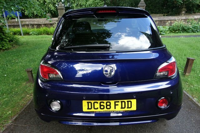 Vauxhall Adam Energised Red #17