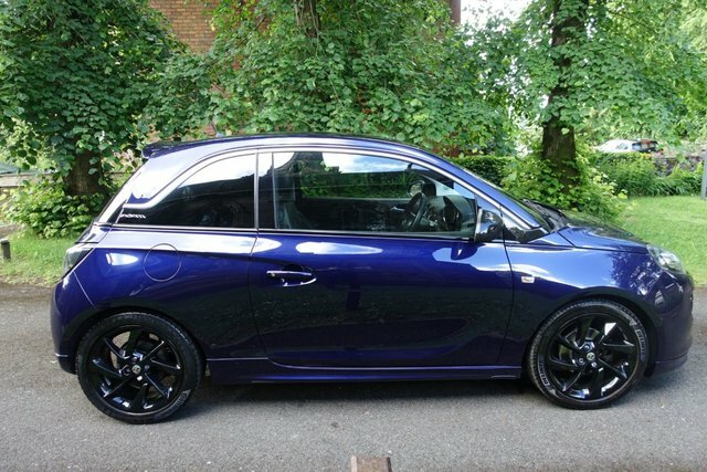 Vauxhall Adam Energised Red #14