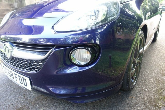 Vauxhall Adam Energised Red #21