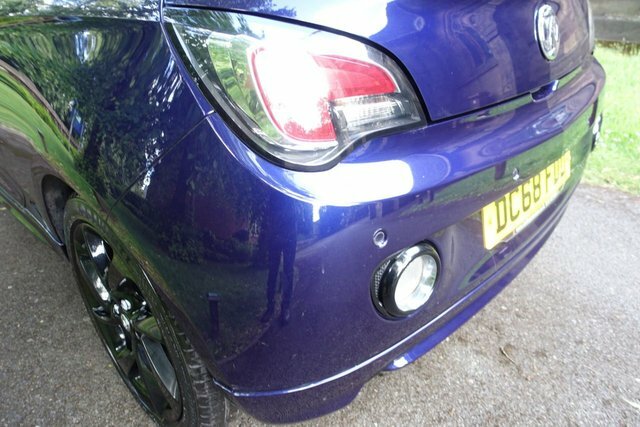 Vauxhall Adam Energised Red #12