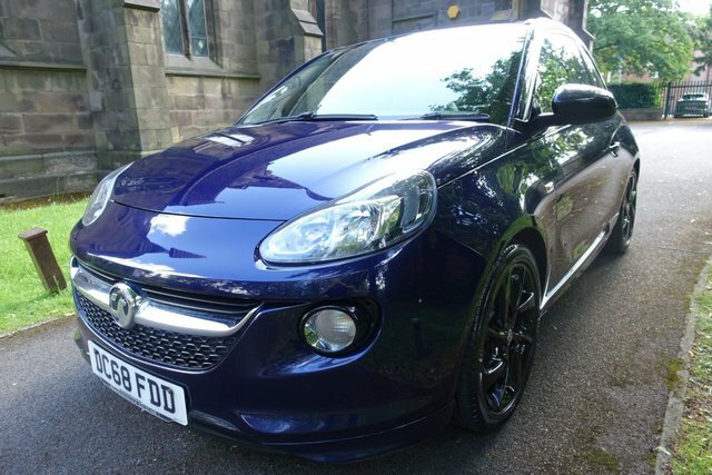 Vauxhall Adam 1.4I Slam Hatchback Euro 6 100 Blue