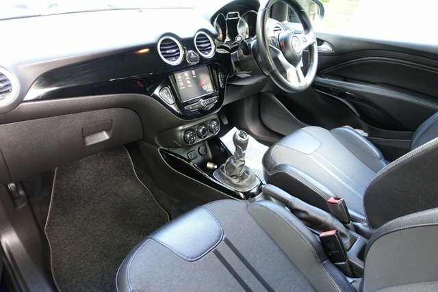 Vauxhall Adam 1.4I Slam Hatchback Euro 6 100 Blue #4