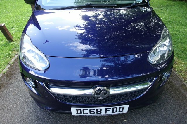 Vauxhall Adam Energised Red #20