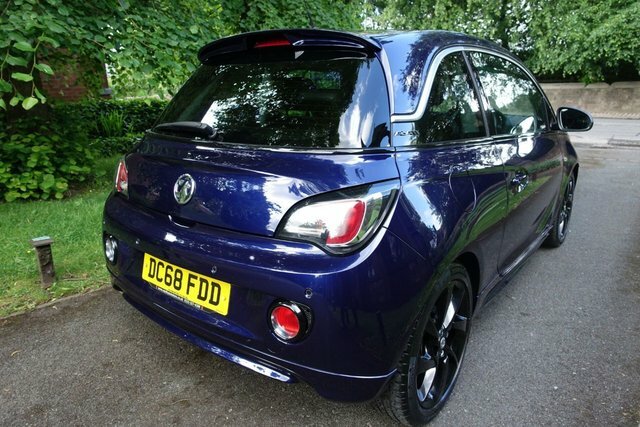 Vauxhall Adam Energised Red #11
