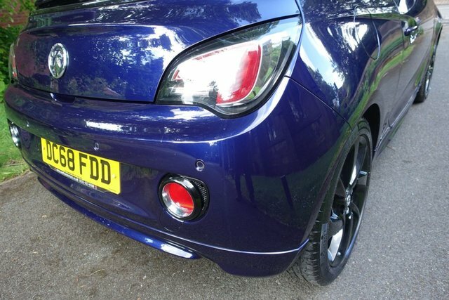 Vauxhall Adam Energised Red #13