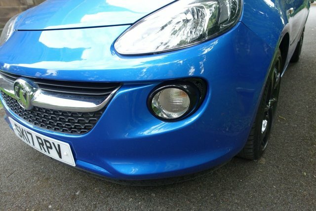 Vauxhall Adam 1.2I Energised Black #19