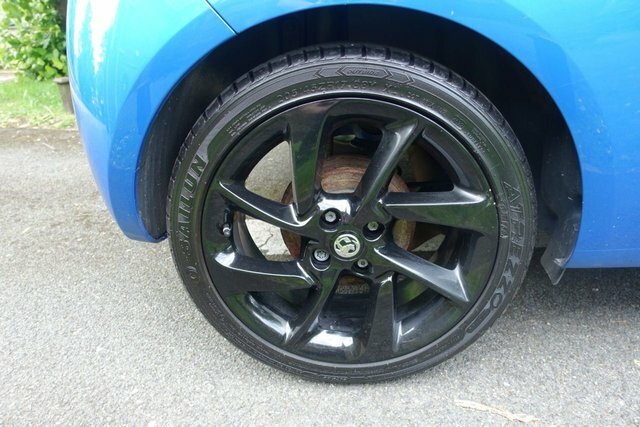 Vauxhall Adam 1.2I Energised Black #22