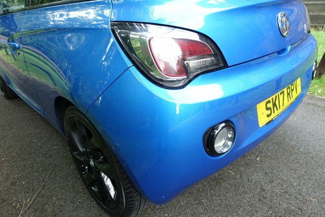 Vauxhall Adam 1.2I Energised Black #10