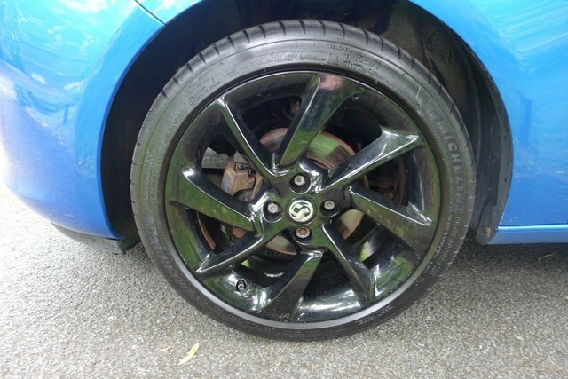 Vauxhall Adam 1.2I Energised Black #24