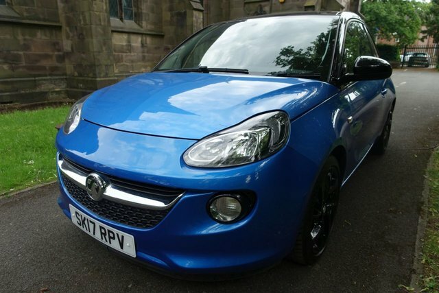 Vauxhall Adam 1.2I Ecoflex Energised Hatchback Blue