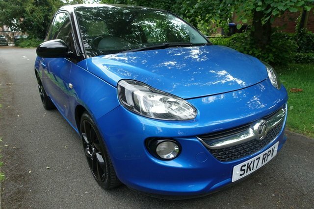 Vauxhall Adam 1.2I Energised Black #20