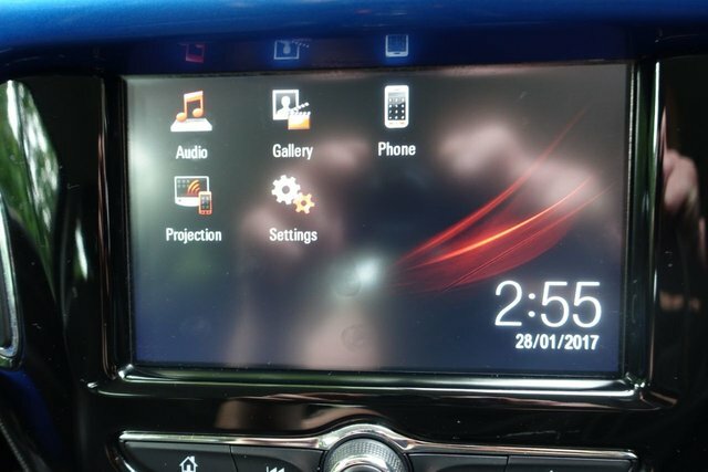 Vauxhall Adam 1.2I Ecoflex Energised Hatchback Blue #6