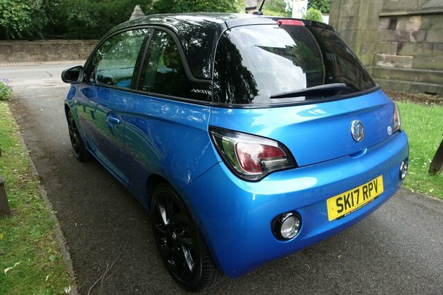 Vauxhall Adam 1.2I Energised Black #8