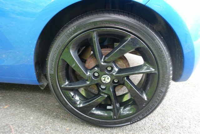 Vauxhall Adam 1.2I Energised Black #23