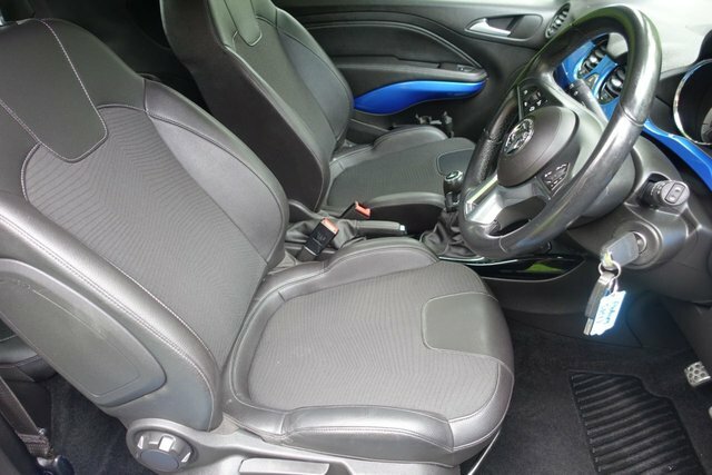 Vauxhall Adam 1.2I Ecoflex Energised Hatchback Blue #2
