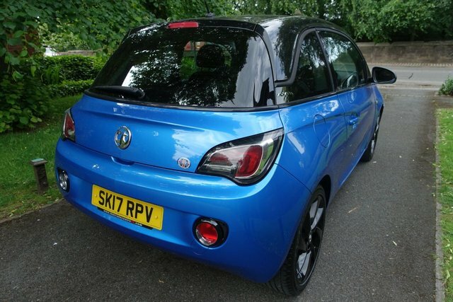 Vauxhall Adam 1.2I Energised Black #9