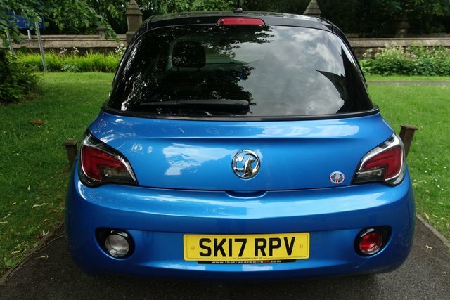 Vauxhall Adam 1.2I Energised Black #15