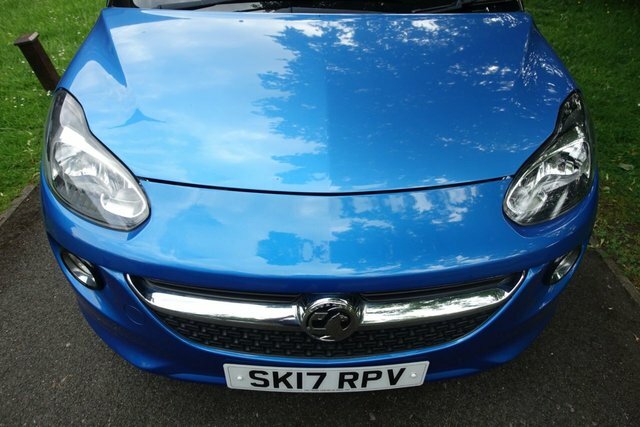 Vauxhall Adam 1.2I Energised Black #18