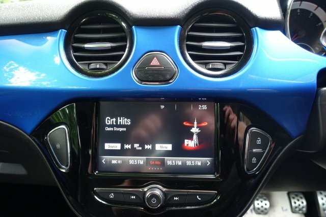 Vauxhall Adam 1.2I Ecoflex Energised Hatchback Blue #5
