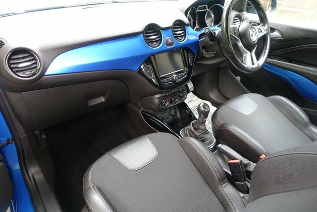 Vauxhall Adam 1.2I Ecoflex Energised Hatchback Blue #3