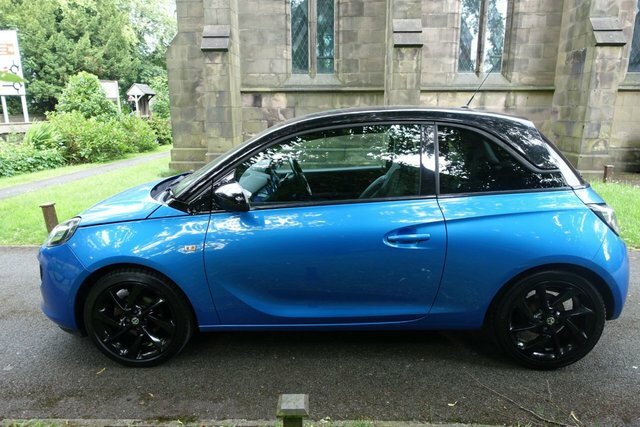 Vauxhall Adam 1.2I Energised Black #13