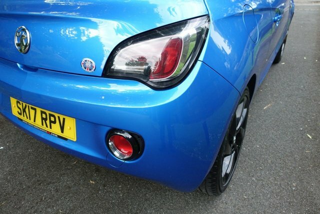 Vauxhall Adam 1.2I Energised Black #11