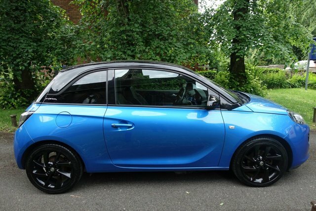 Vauxhall Adam 1.2I Energised Black #12