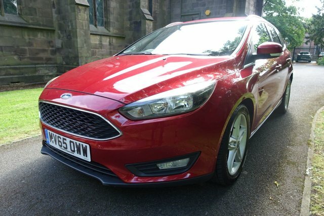 Ford Focus 1.5 Tdci 120 Zetec Blue #1