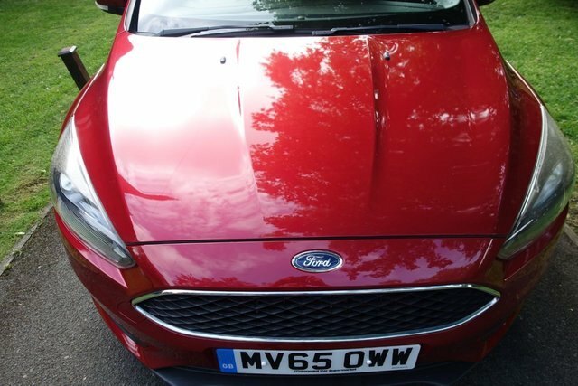 Ford Focus 1.5 Tdci 120 Zetec Blue #19
