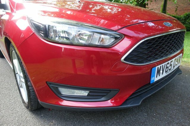 Ford Focus 1.5 Tdci 120 Zetec Blue #18