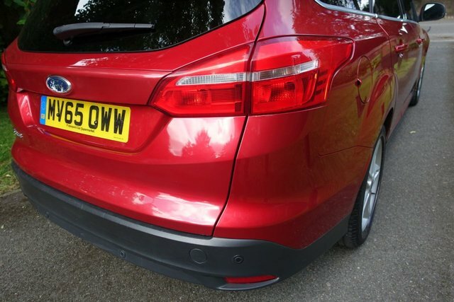 Ford Focus 1.5 Tdci 120 Zetec Blue #12