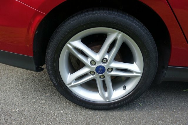 Ford Focus 1.5 Tdci 120 Zetec Blue #23